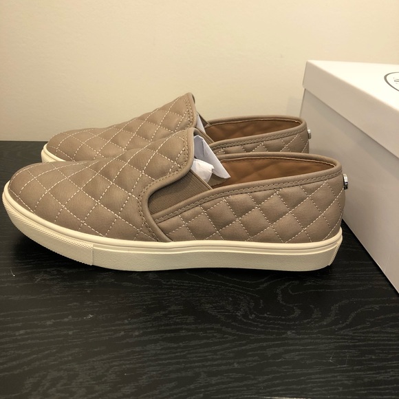 Steve Madden Ecentrcq Grey Shoes size 7.5 - Picture 3 of 5